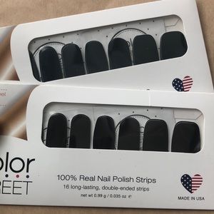 Color Street Nail Polish Strips Bundle Made in Milan & Jewel of Mumbai